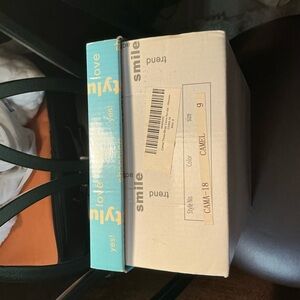 Styluxe Camel Sandals